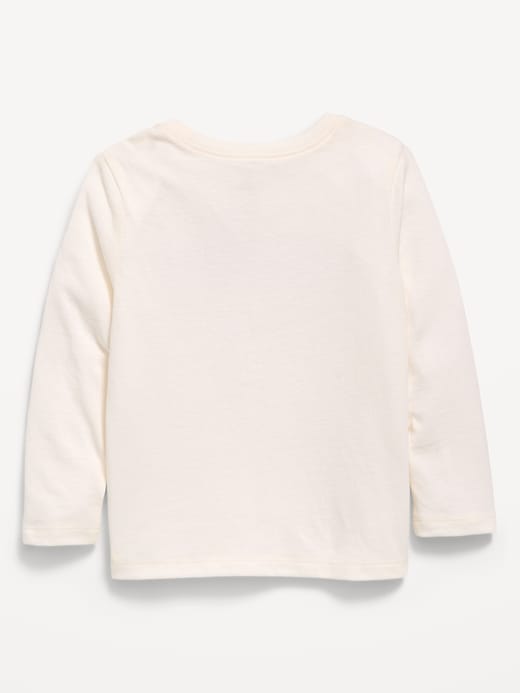 Image number 2 showing, Long-Sleeve Graphic T-Shirt for Toddler Boys