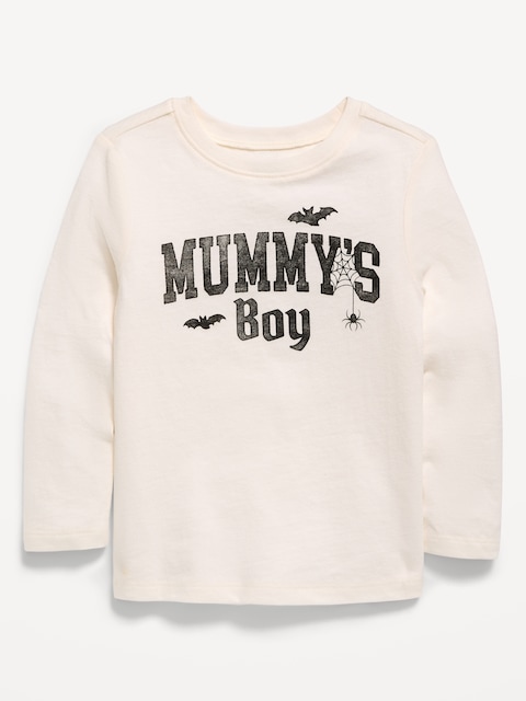 Long-Sleeve Graphic T-Shirt for Toddler Boys