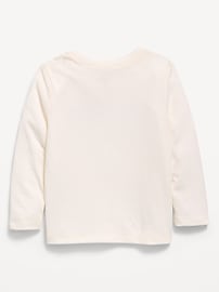 Image number 2 showing, Long-Sleeve Graphic T-Shirt for Toddler Boys