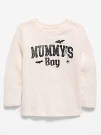 Image number 1 showing, Long-Sleeve Graphic T-Shirt for Toddler Boys
