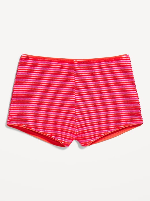 Image number 4 showing, High-Waisted Shortie Swim Bottoms