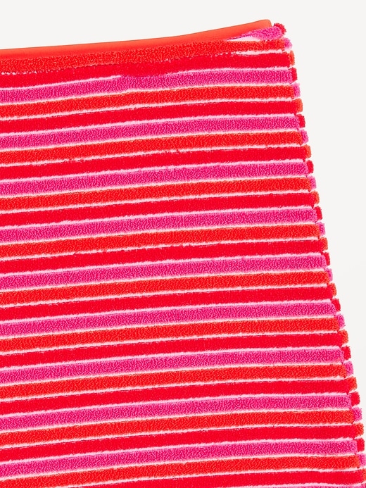 Image number 9 showing, High-Waisted Shortie Swim Bottoms