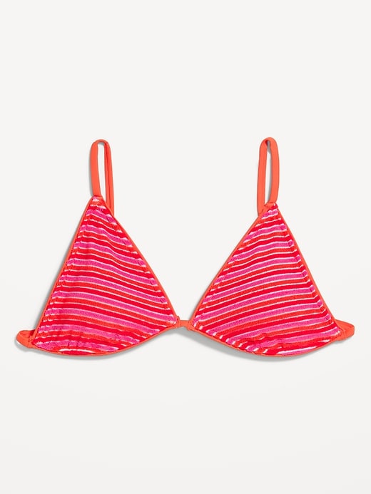L'image numéro 1 présente Haut de bikini noué au dos