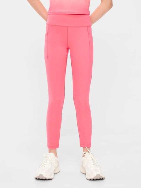 LEGGING STUDIOSMOOTH À TAILLE HAUTE LONGUEUR 7/8 POUR FILLE