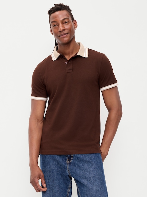 Classic Fit Pique Polo