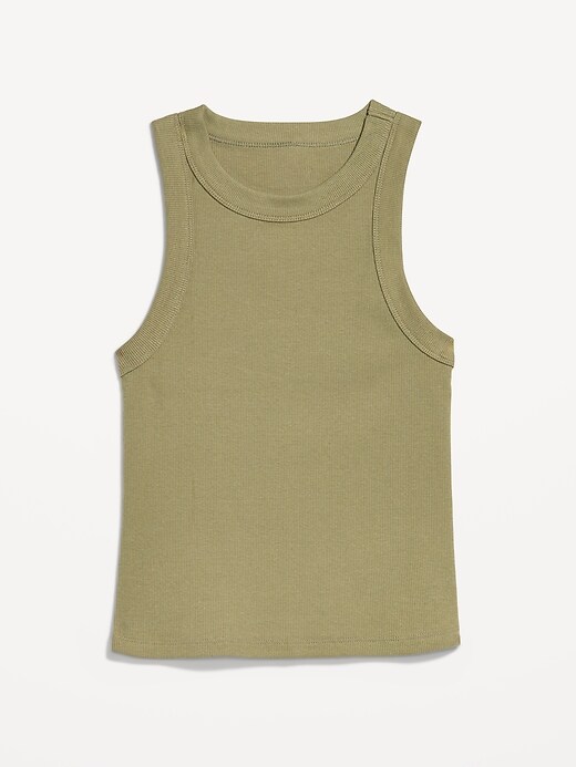 Image number 3 showing, Snug Crop Tank Top