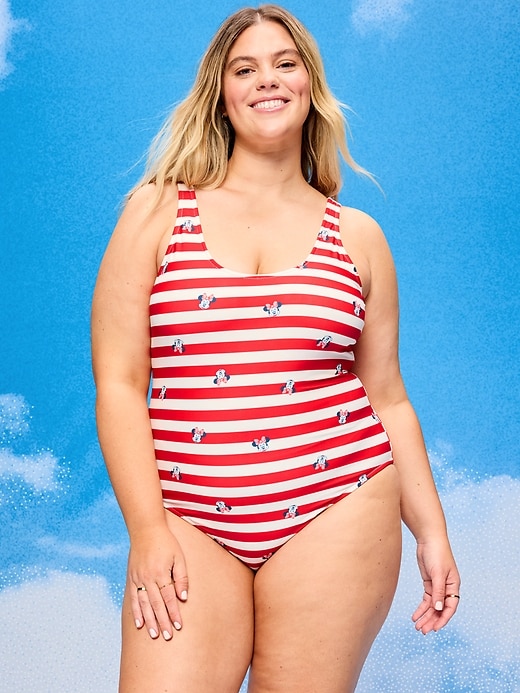 Image number 7 showing, Old Navy x Disney Minnie Mouse One-Piece Swimsuit for Women