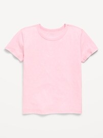 Image number 1 showing, Softest Printed Short-Sleeve T-Shirt for Girls
