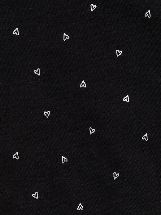 Image number 2 showing, Softest Printed Short-Sleeve T-Shirt for Girls