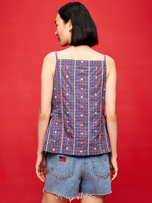 Image number 2 showing, Old Navy x Disney Mickey Mouse Side-Tie Tank Top for Women