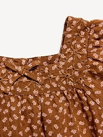 Image number 2 showing, Printed Short-Sleeve Dress for Toddler Girls