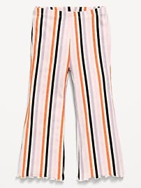 Image number 1 showing, Ribbed Flared Leggings for Toddler Girls