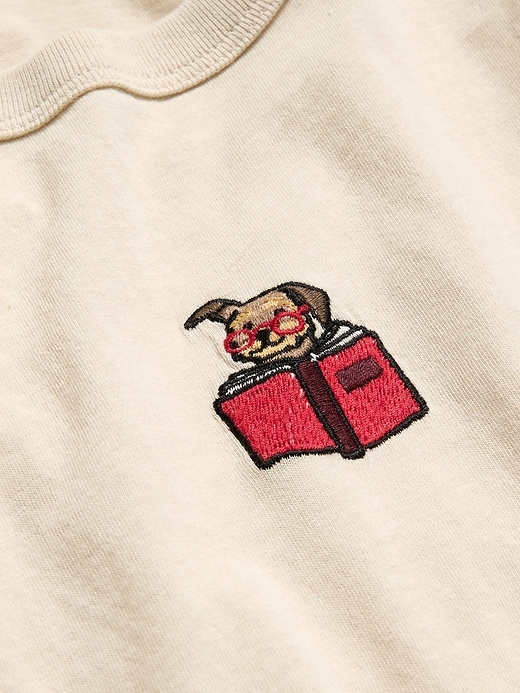 Image number 3 showing, EveryWear Crew-Neck Graphic T-Shirt