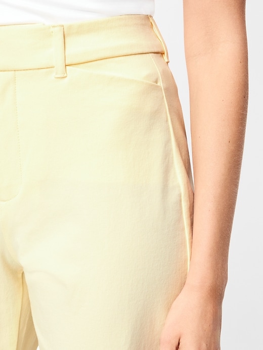L'image numéro 5 présente Pantalon Pixie droit à taille haute