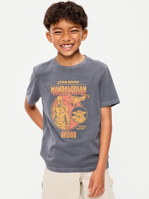 L'image numéro 1 présente T-shirt à imprimé de Star Wars™ unisexe pour enfant