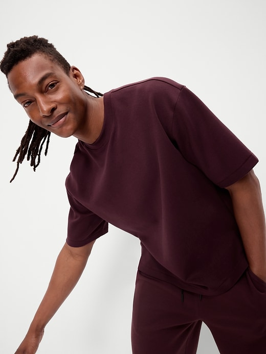 L'image numéro 3 présente T-shirt en Molleton dynamique
