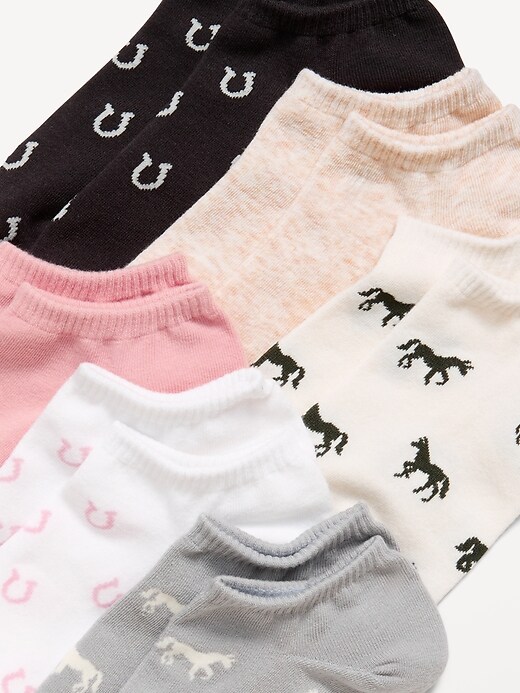 L'image numéro 2 présente Socquettes pour femme (paquet de 6 paires)
