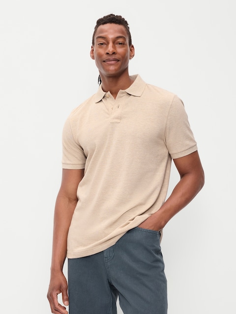 Classic Fit Pique Polo
