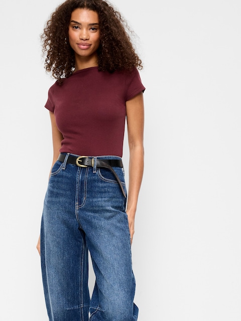 Snug Boatneck T-Shirt