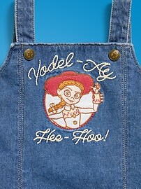Image number 4 showing, Old Navy x Pixar Toy Story Western Denim Dress for Toddler Girls