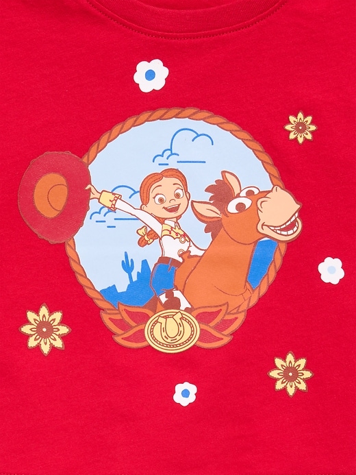 Image number 4 showing, Old Navy x Pixar Toy Story Boxy Graphic T-Shirt for Toddler Girls