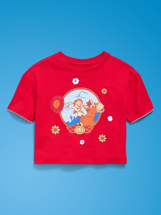 Image number 3 showing, Old Navy x Pixar Toy Story Boxy Graphic T-Shirt for Toddler Girls