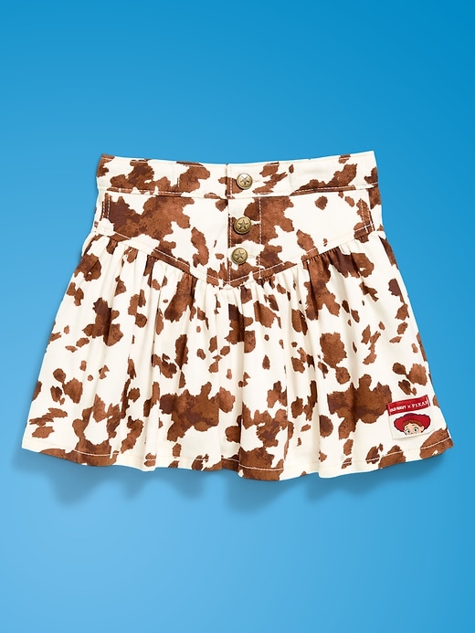 Image number 2 showing, Old Navy x Pixar Toy Story Western Denim Skirt for Toddler Girls