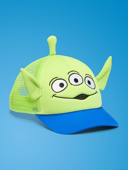 Image number 3 showing, Old Navy x Pixar Toy Story Unisex Trucker Hat for Toddler