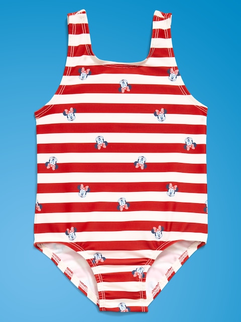 Old Navy x Disney Minnie Mouse One-Piece Swimsuit for Toddler Girls