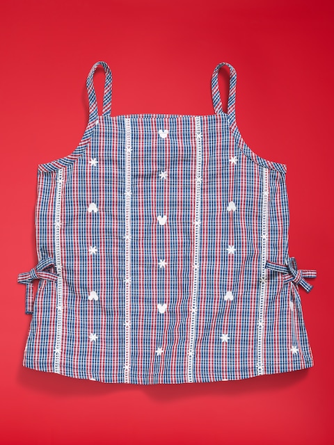 HAUT SANS MANCHES AVEC LIEN À NOUÉ SUR LE CÔTÉ OLD NAVY X DISNEY POUR TOUTE-PETITE