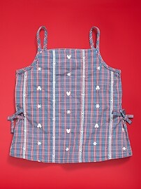 Image number 1 showing, Old Navy x Disney Mickey Mouse Sleeveless Side-Tie Top for Toddler Girls