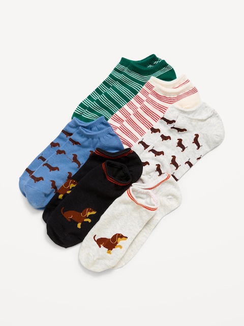 Ankle Socks 6-Pack for Women