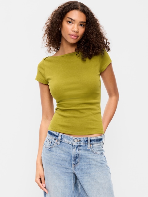 Snug Boatneck T-Shirt