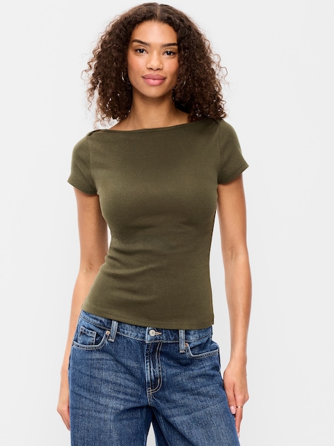 Snug Boatneck T-Shirt