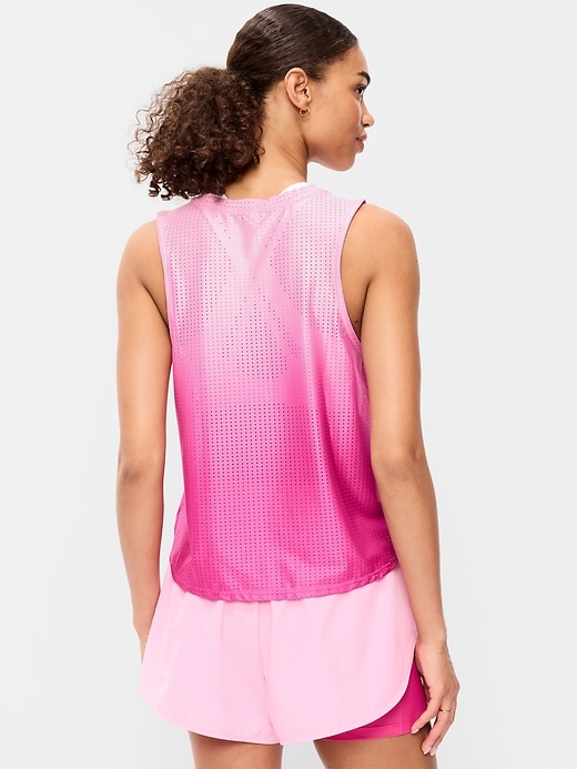 Image number 2 showing, Mesh Muscle Tank Top