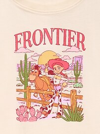 Image number 4 showing, Old Navy x Pixar Toy Story Boxy Graphic T-Shirt for Toddler Girls