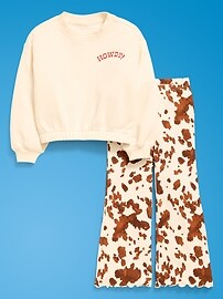 Image number 3 showing, Old Navy x Pixar Toy Story Sweatshirt and Flare Leggings Set for Toddler Girls