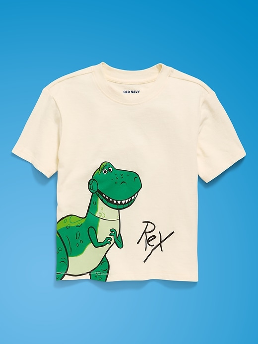 Image number 3 showing, Old Navy x Pixar Toy Story Unisex Oversized Graphic T-Shirt for Toddler