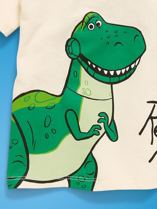 Image number 4 showing, Old Navy x Pixar Toy Story Unisex Oversized Graphic T-Shirt for Toddler