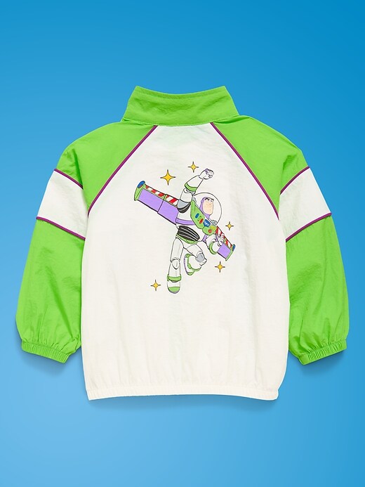 Image number 4 showing, Old Navy x Pixar Toy Story Full-Zip Windbreaker for Toddler Boys