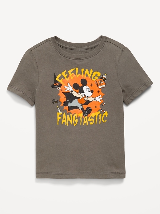 Image number 1 showing, Disney© Mickey Mouse Unisex Graphic T-Shirt for Toddler