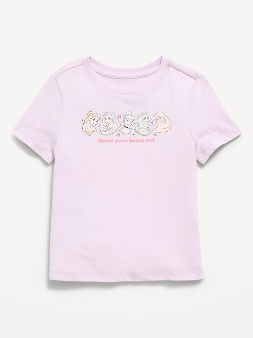 Image number 1 showing, Disney© Princesses Graphic T-Shirt for Toddler Girls