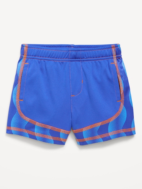 Below Knee Mesh Basketball Shorts for Boys