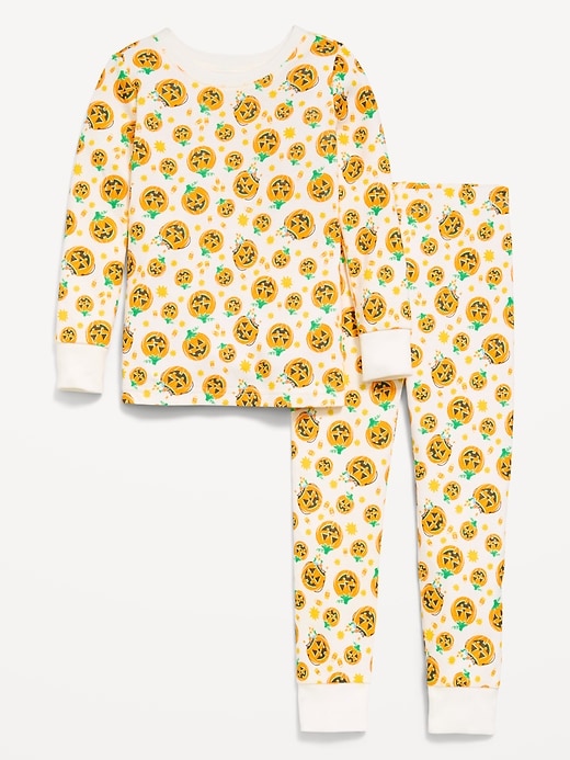 Image number 1 showing, Printed Snug-Fit Pajama Set for Toddler & Baby