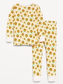 Image number 2 showing, Printed Snug-Fit Pajama Set for Toddler & Baby