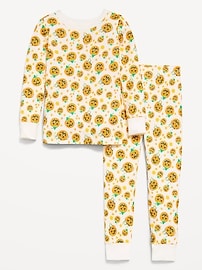 Image number 1 showing, Printed Snug-Fit Pajama Set for Toddler & Baby