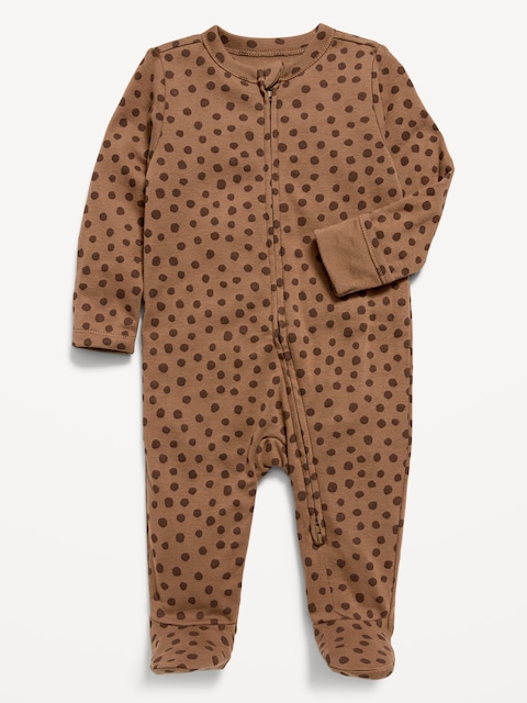 2-Way-Zip Sleep & Play Footed One-Piece for Baby