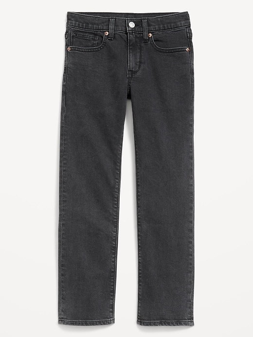 Image number 1 showing, Straight-Leg Built-In Flex Jeans for Boys