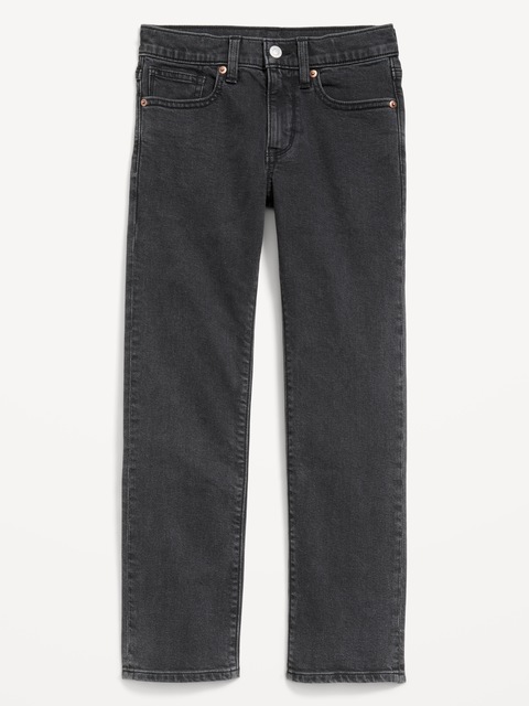 Straight-Leg Built-In Flex Jeans for Boys