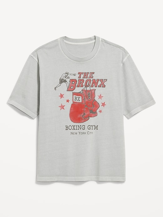Image number 2 showing, Loose Heavyweight Graphic T-Shirt